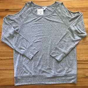 Nordstrom BP Cold-Shoulder Sweater; Never worn!